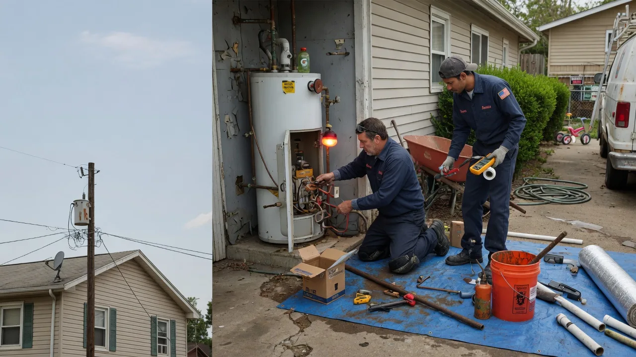 Leak Detection in Mount Pleasant, NC near me